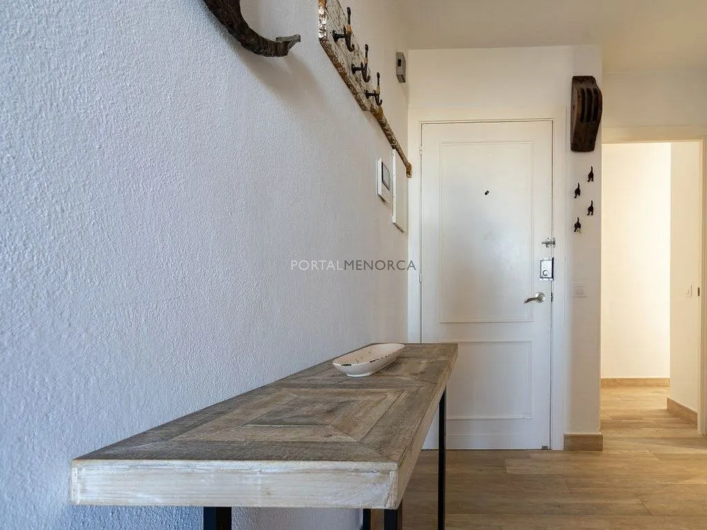 Entrée - Renovated Flat with Harbour View in Es Castell