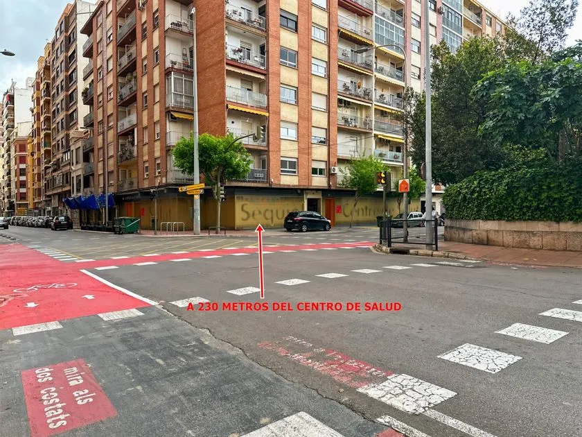 Extérieur - Apartment with Terrace in Castellón