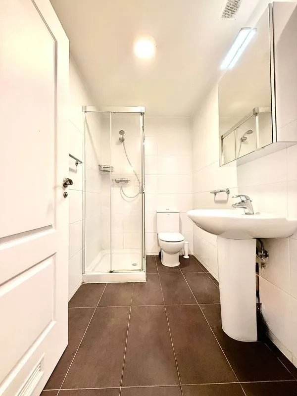 Bathrooms - Terraced Semi-Detached House in Aranguren