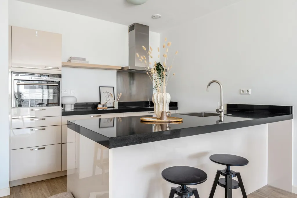 Cuisine - Galerie Flat with Skyline View in Rotterdam
