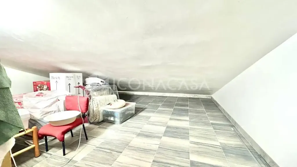 Toad - Rear-Facing Apartment with Box in San Severo