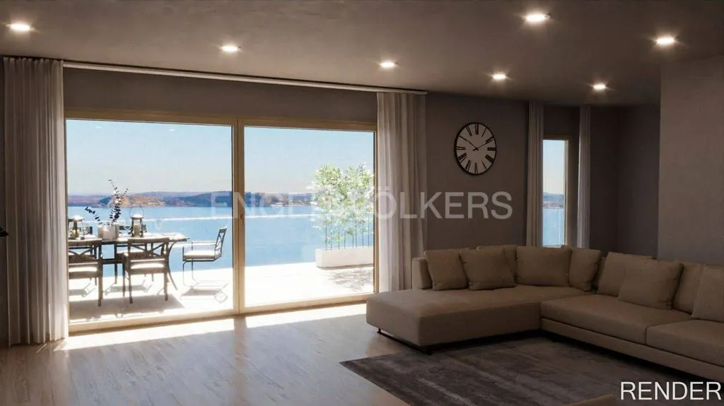 Séjour - Buildable Plot with Lake View in Belgirate