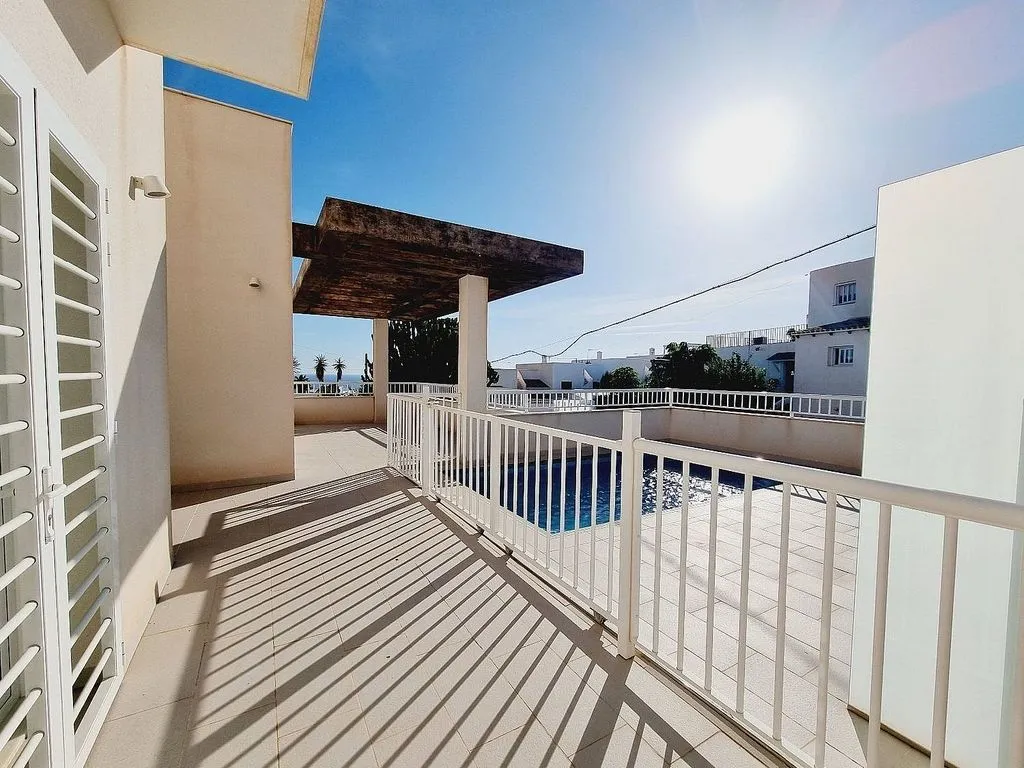 Terrasse - Modern Villa with Sea View in Mojácar Playa