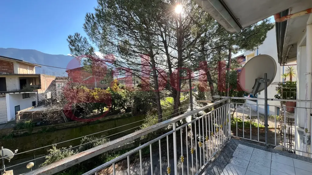 Balcon - Mansard Apartment with Terraces in Telese Terme