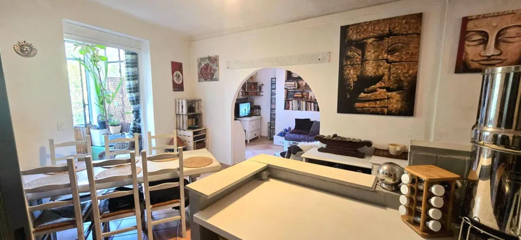 Cucina - Charming City Centre Flat in Draguignan