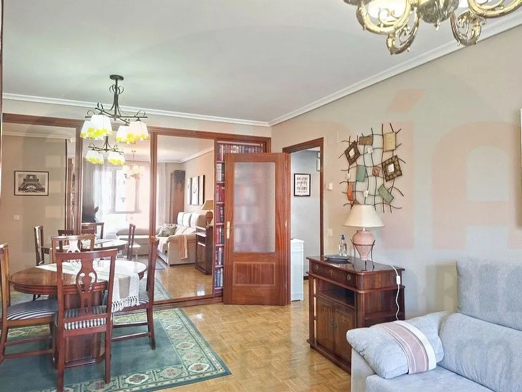 Soggiorno - T2 Apartment with Garage in San Lázaro