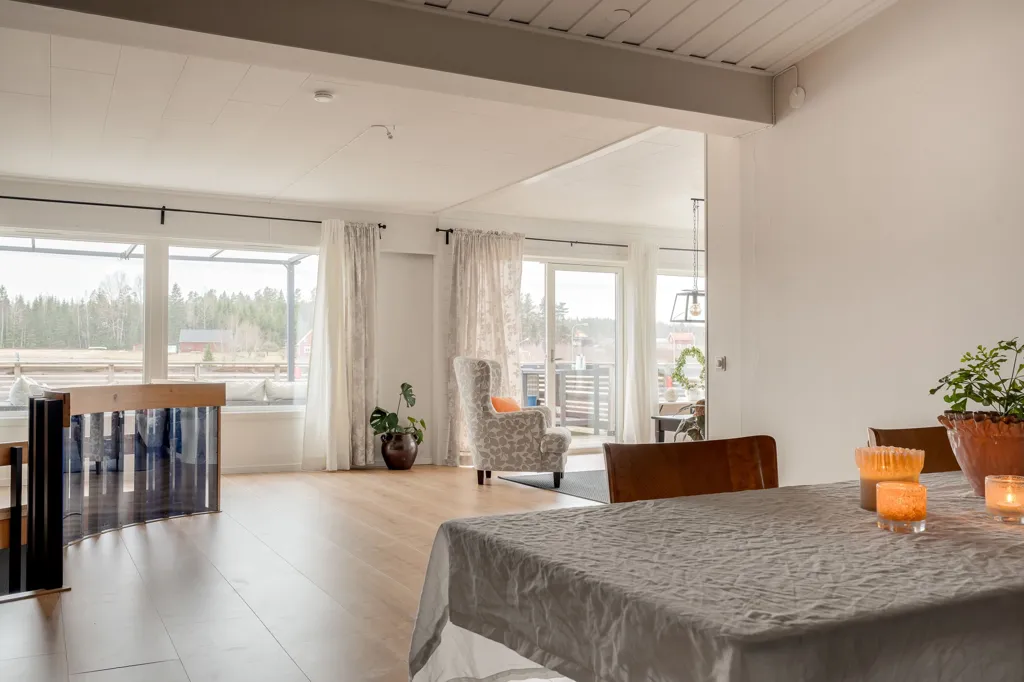Söögituba - Architectural Penthouse Villa with Garden in Södermanland
