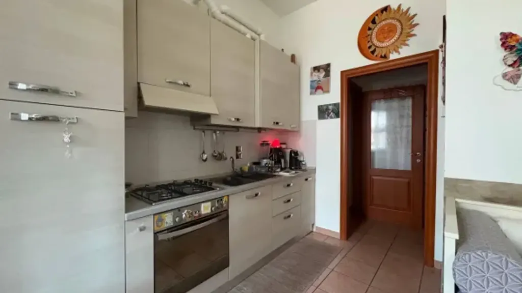 Cuisine - Central Monolocale with Private Garden in Carignano