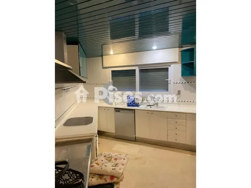 Kitchen - Chalet with Terrace in Pedregalejo, Málaga