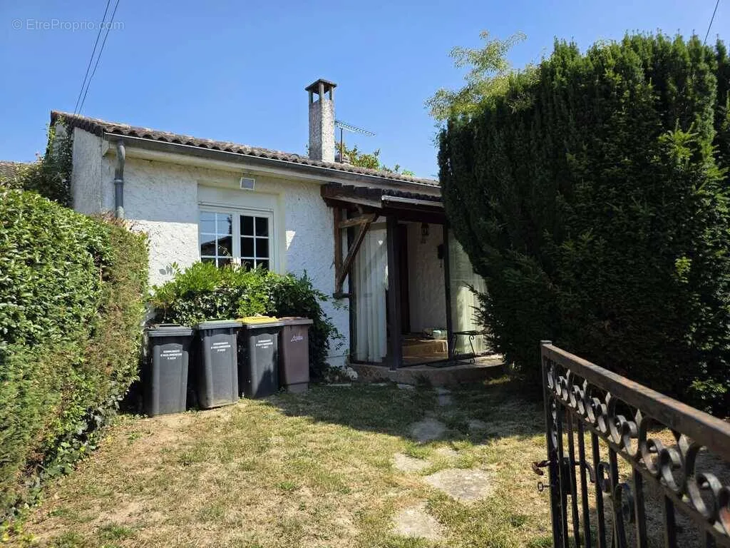 Jardin - Maison T4 à Rénover avec Jardin à Le Passage
