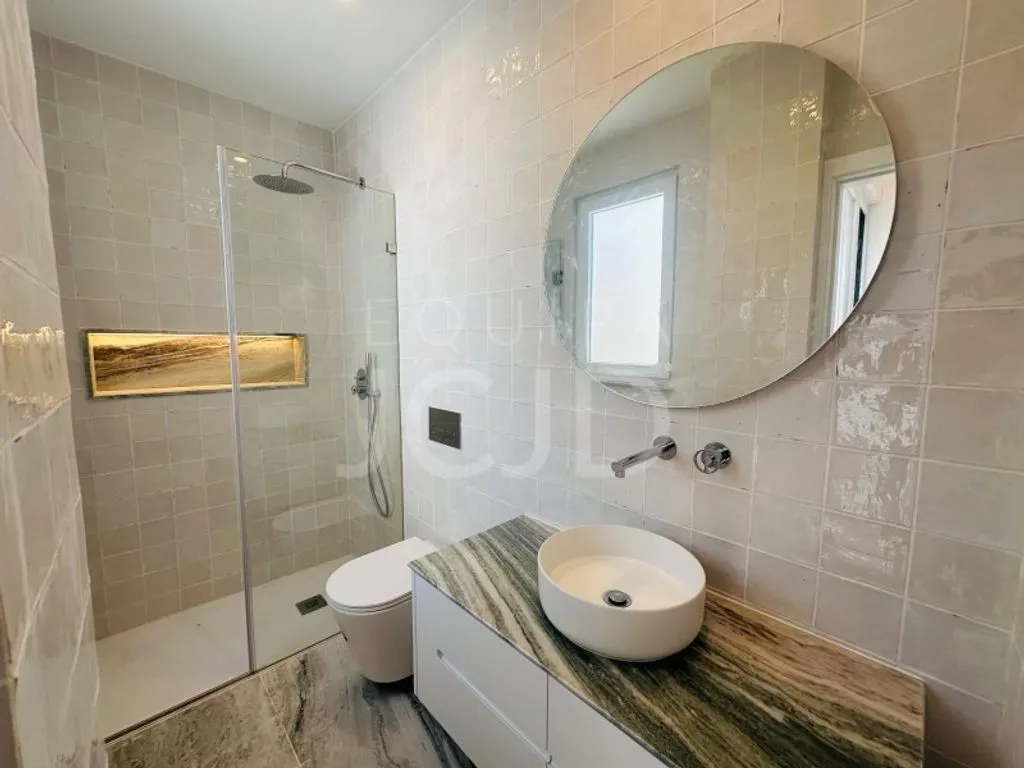 Salles de bain - Luxury Duplex Flat with River View in Sao Vicente