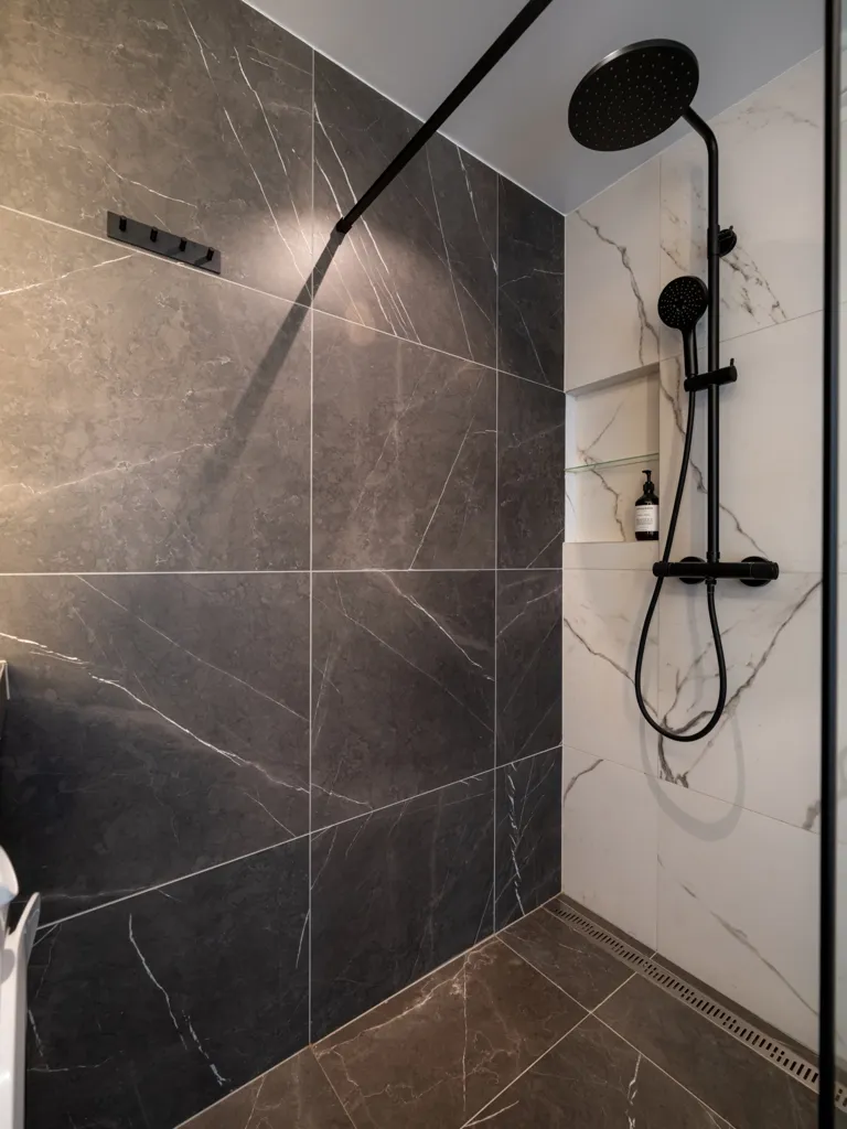 Vannitoad - 2-Bedroom Apartment with Balcony in Oslo