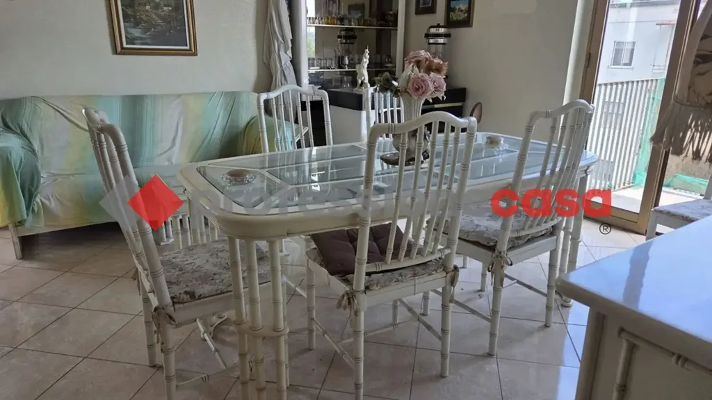 Söögituba - 2-Bedroom Apartment near Piazza Risorgimento, Catania