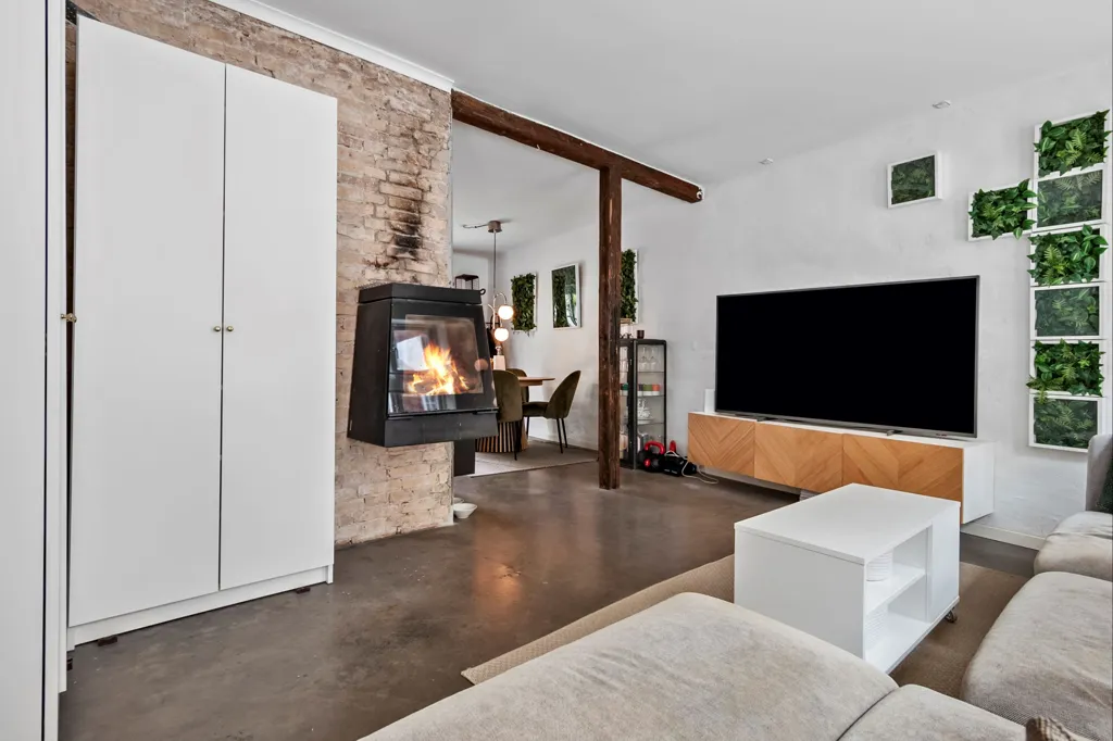 Soggiorno - Bohemian-Style House in Historic Roskilde