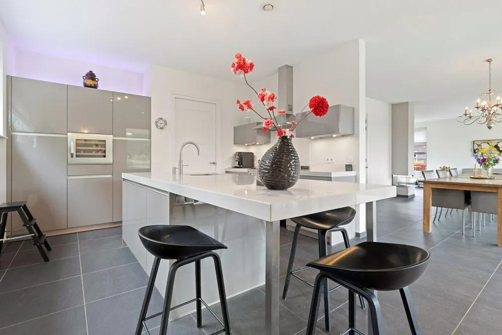 Köök - Eco-Friendly Villa with Solar Panels in Venlo