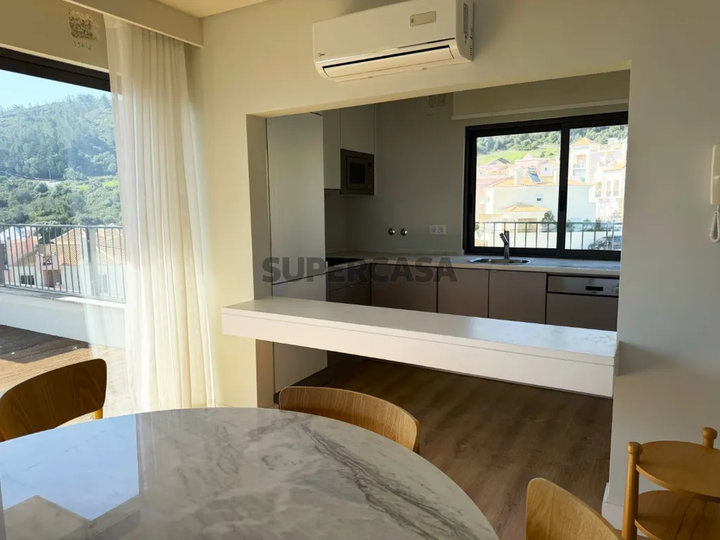 Cuisine - Duplex Flat with Sea View in Sesimbra