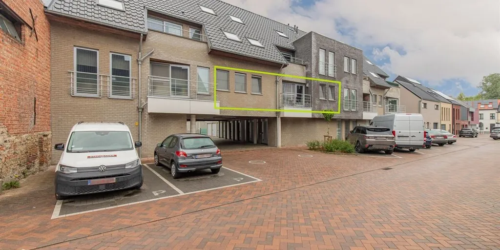 Exterior - Modern Apartment with Terrace in Lebbeke