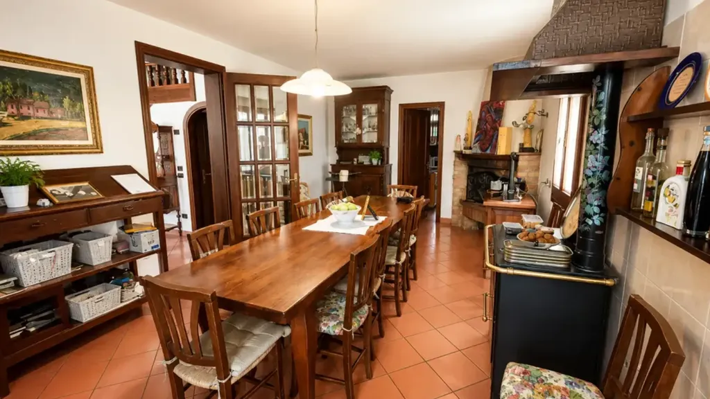 Söögituba - Villa with Garden in Vigonovo