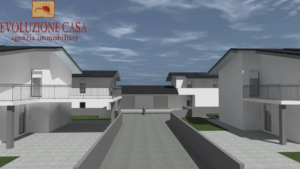 New Villa with Private Garden in Gorizia