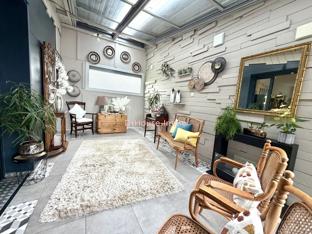 Séjour - Maison Contemporaine avec Terrasse à Objat