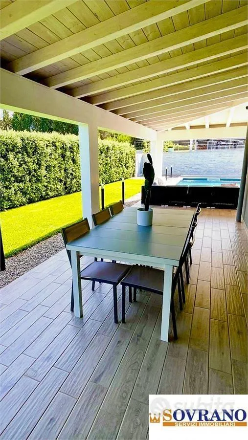 Terrasse - Villa with Pool in Altavilla Milicia