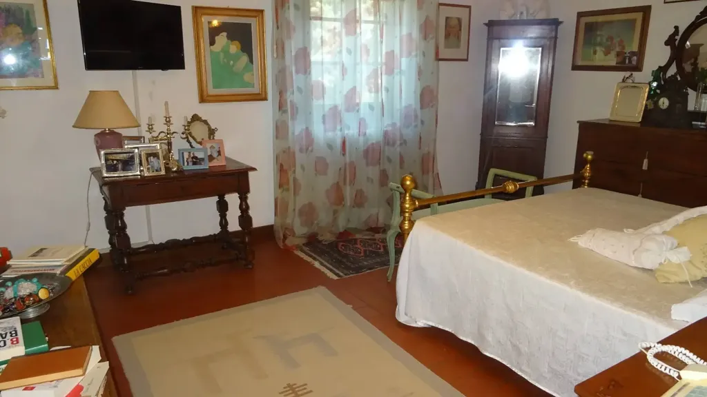 Dormitorios - Tuscan Villa with Panoramic Views in Montespertoli