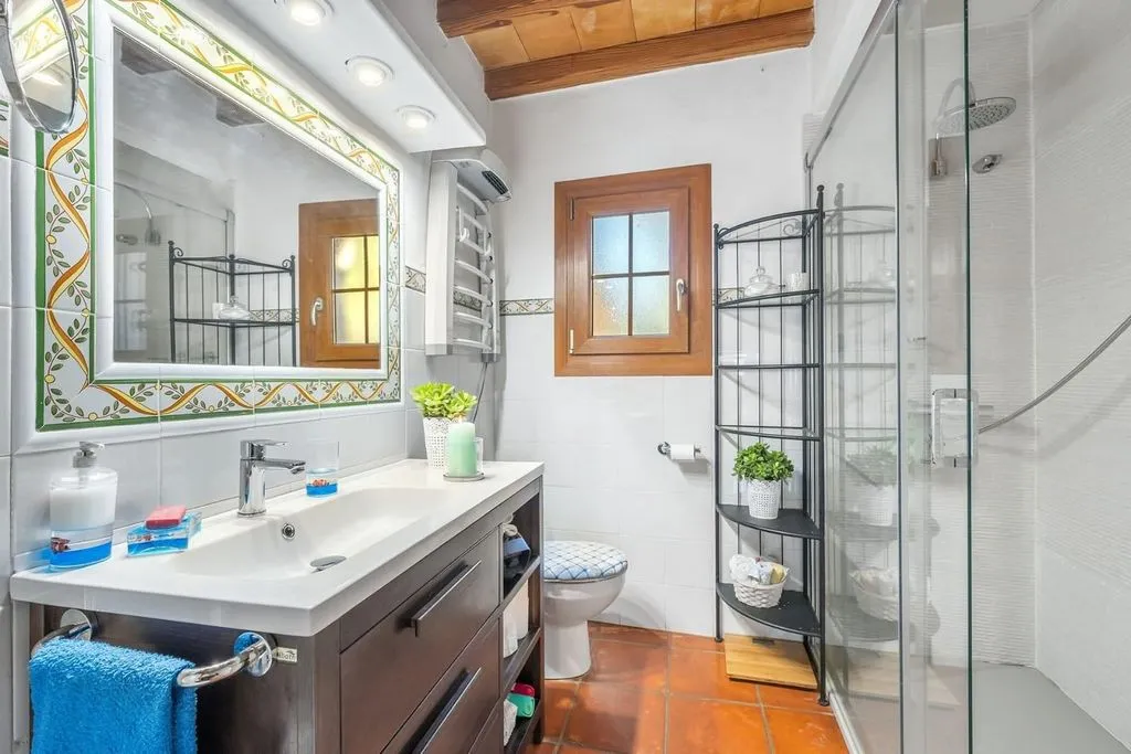 Salles de bain - Luxury House with Pool in Soller
