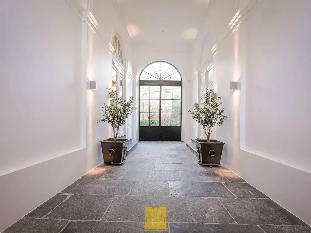 Hallway - Restored Apartment with Canal View in Bruges