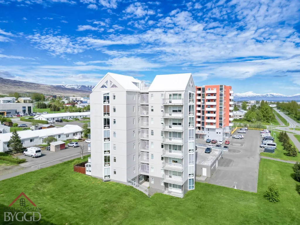 Vue aérienne - Apartment with West Balcony in Reykjavik