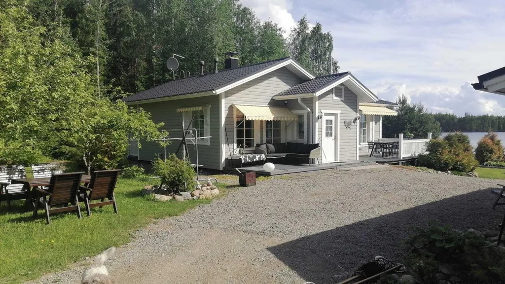Extérieur - Renovated Holiday Home with Sauna in Forested Area