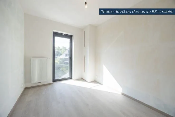 Stanze - Luxury Apartment with Balcony in Wavre