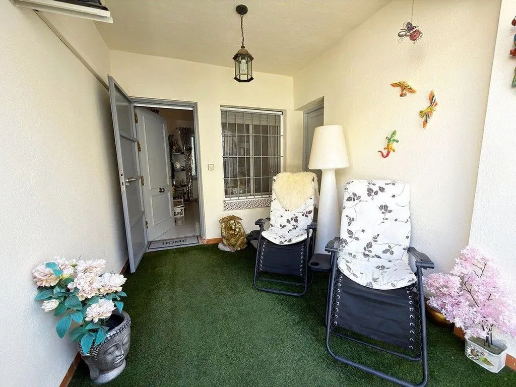 Terrasse - Duplex with Sea View in Los Urrutias