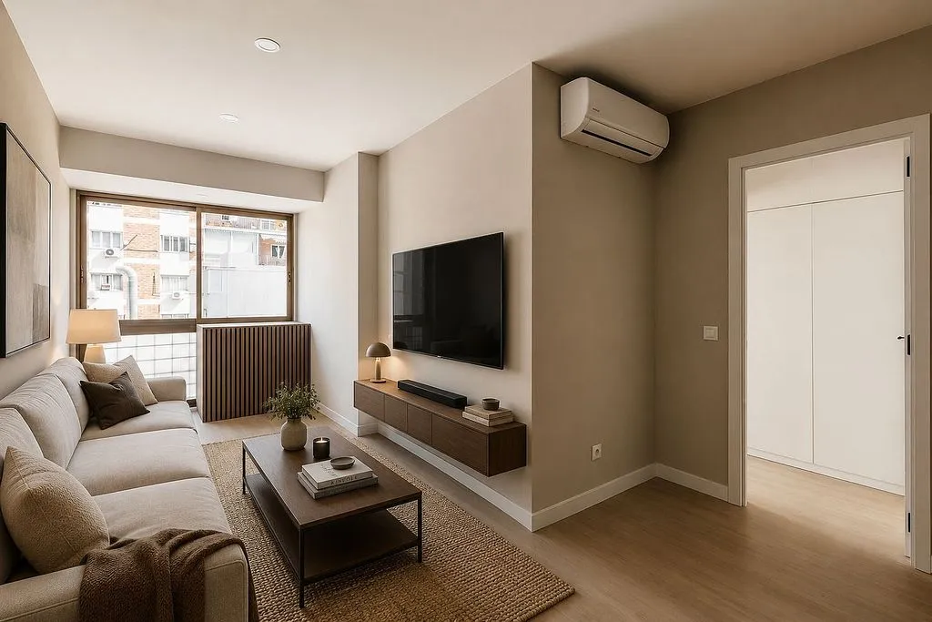 Séjour - Apartment with Pool in Salamanca, Madrid