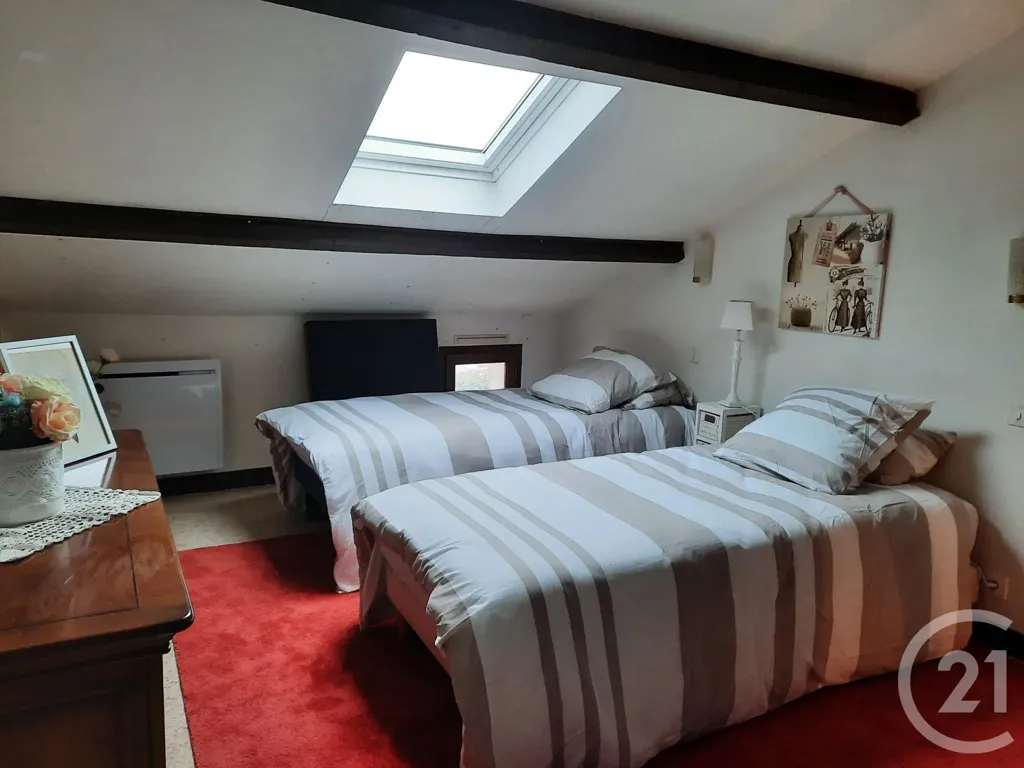 Camere da letto - 6-Piece House with Courtyard in Chef-Boutonne