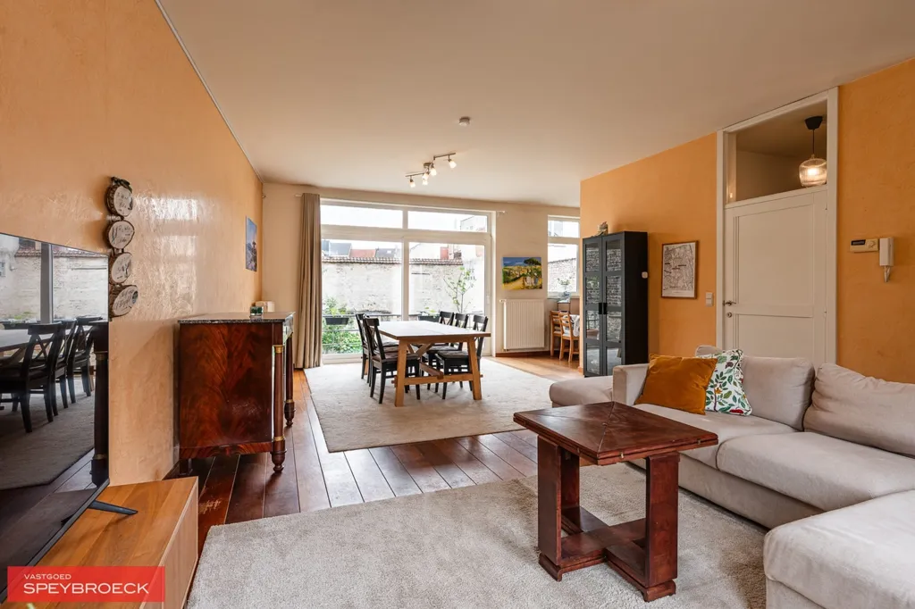 Elutuba - Charming Townhouse with Garden in Gent