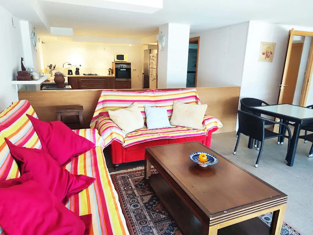 Living Room - Beachfront Apartment with Commercial Units in Ayamonte