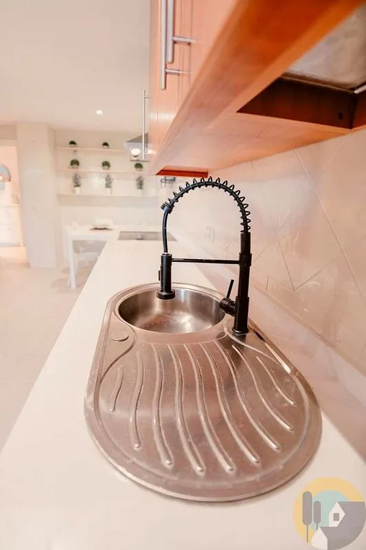 Köök - Apartment with Pool and Terrace in Marbella