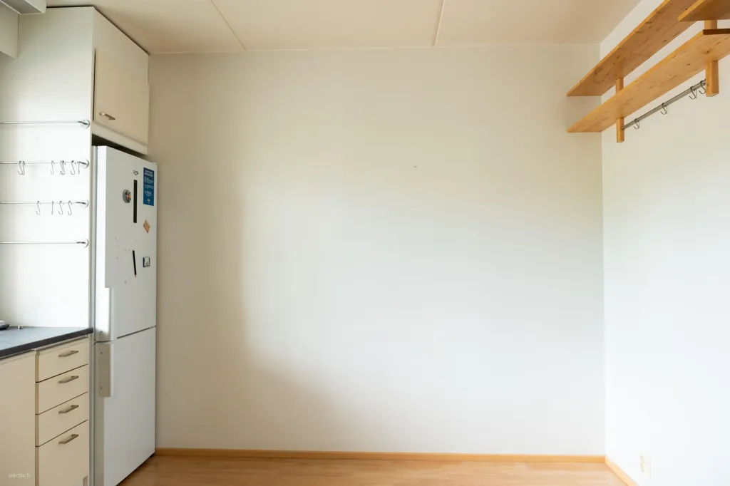 Köök - Spacious Apartment with Balcony in Lappeenranta