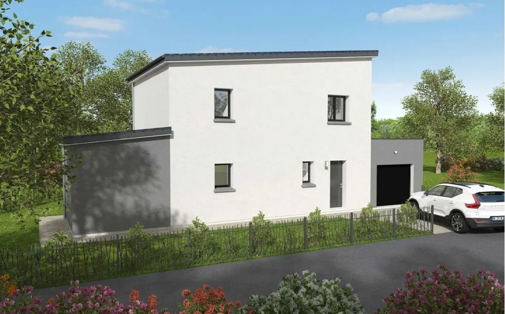 Terrain Constructible dans un Cadre Calme à Vallet