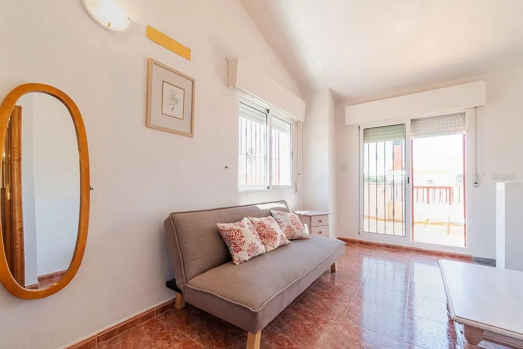 Séjour - Duplex with Pool and Terrace in La Zenia