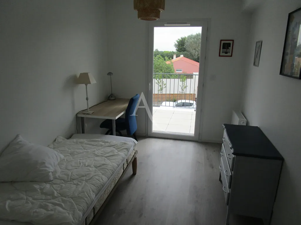 Magamistoad - Modern Flat with Balcony in Saint Jean de Monts Centre