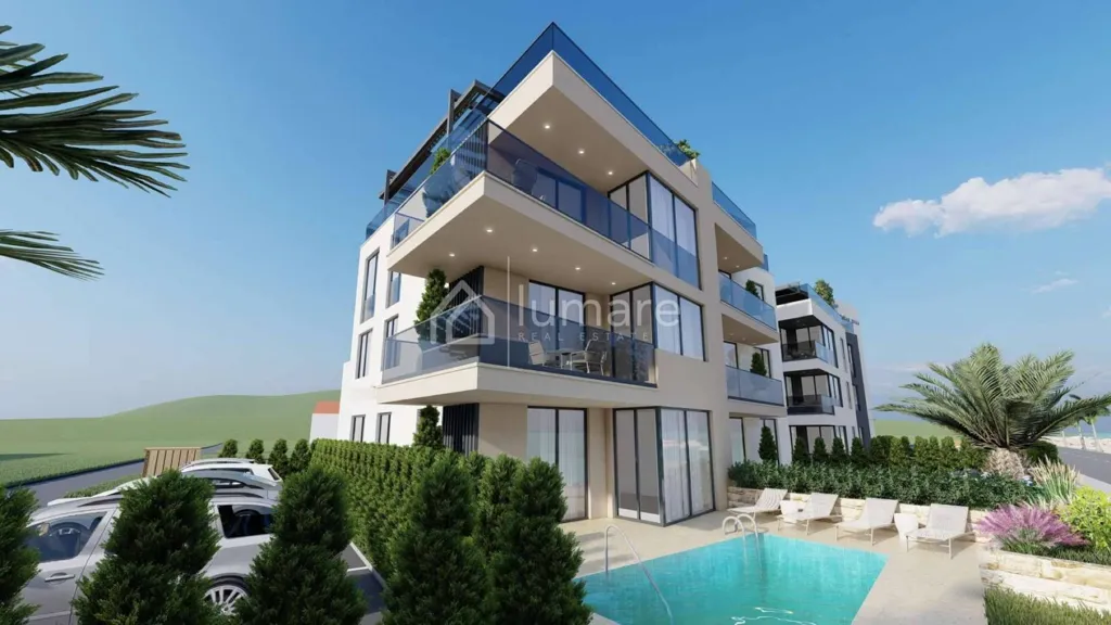 Penthouses with Sea View near Zadar