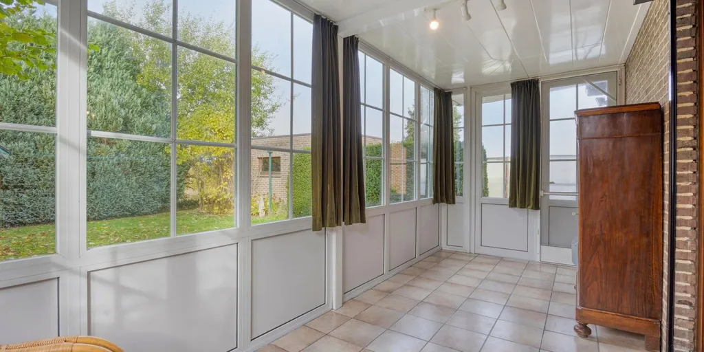 Terrass - Open Plan House with Garden in Gingelom
