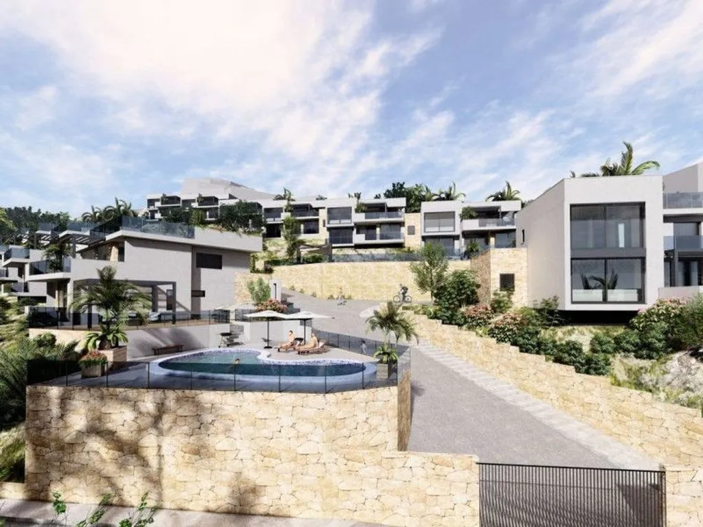 Välivaade - Luxury Villa with Private Pool in Altea Hills