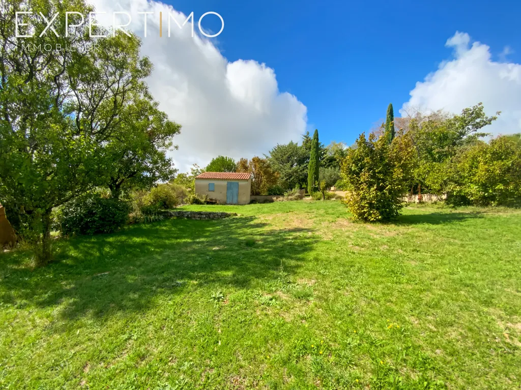 Jardin - Villa avec Vue sur le Luberon près de Viens