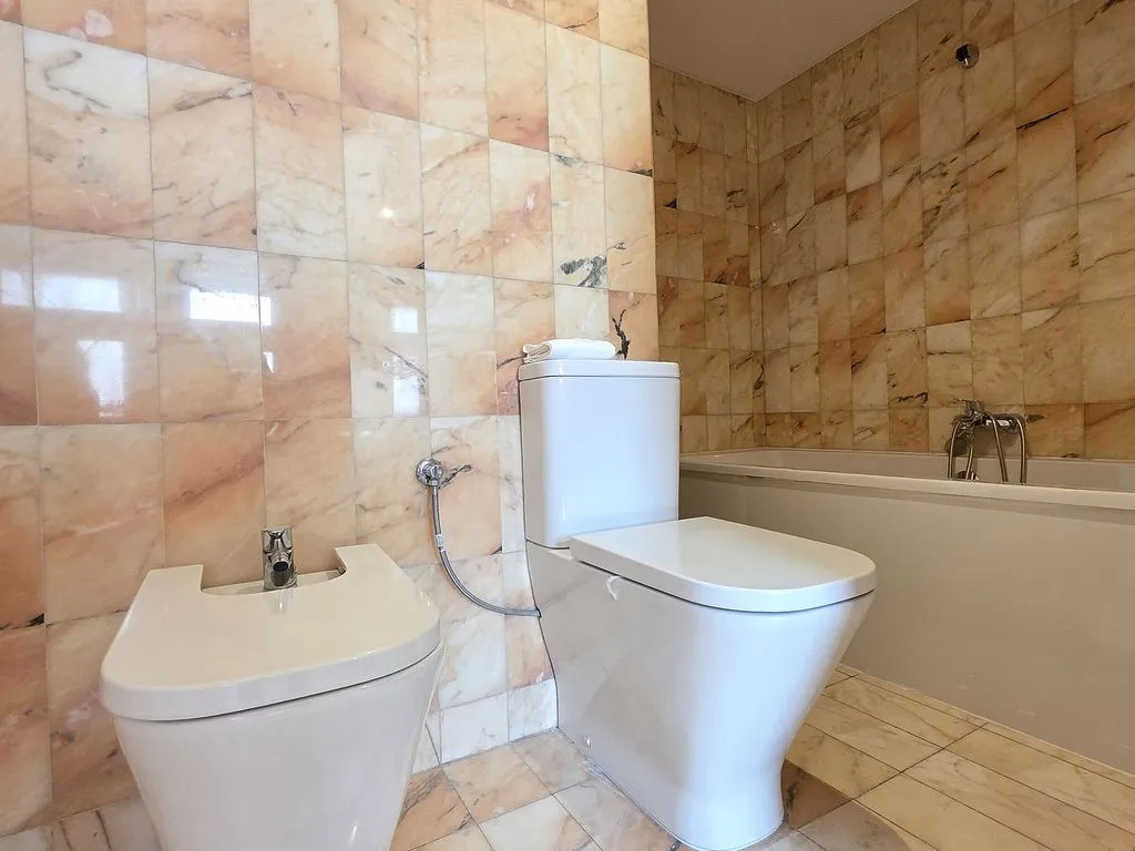 Salles de bain - Apartment with South View in Castellón Centre