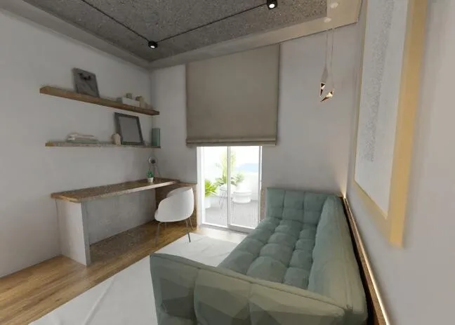 Appartement 3 pièces à Loutraki