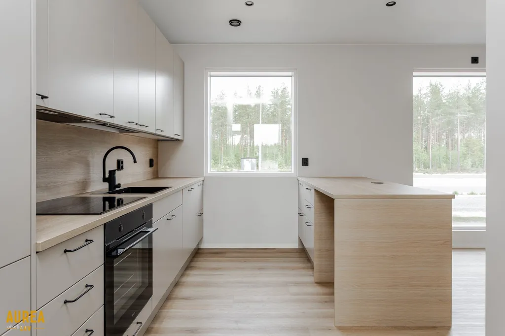 Cuisine - Modern Bungalow with Sauna in Ritaharju