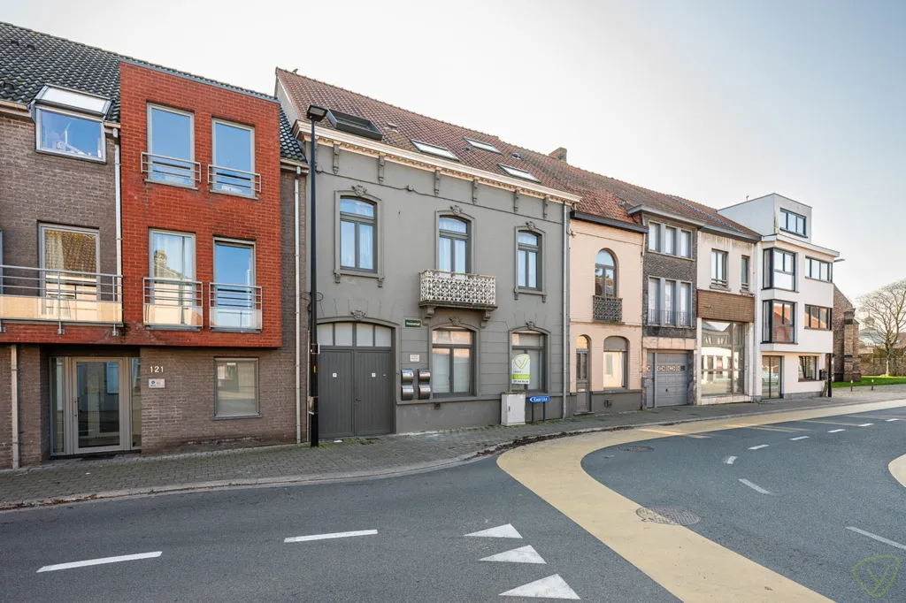 Extérieur - Appartement en RDC avec Terrasse Sud à Sint-Laureins
