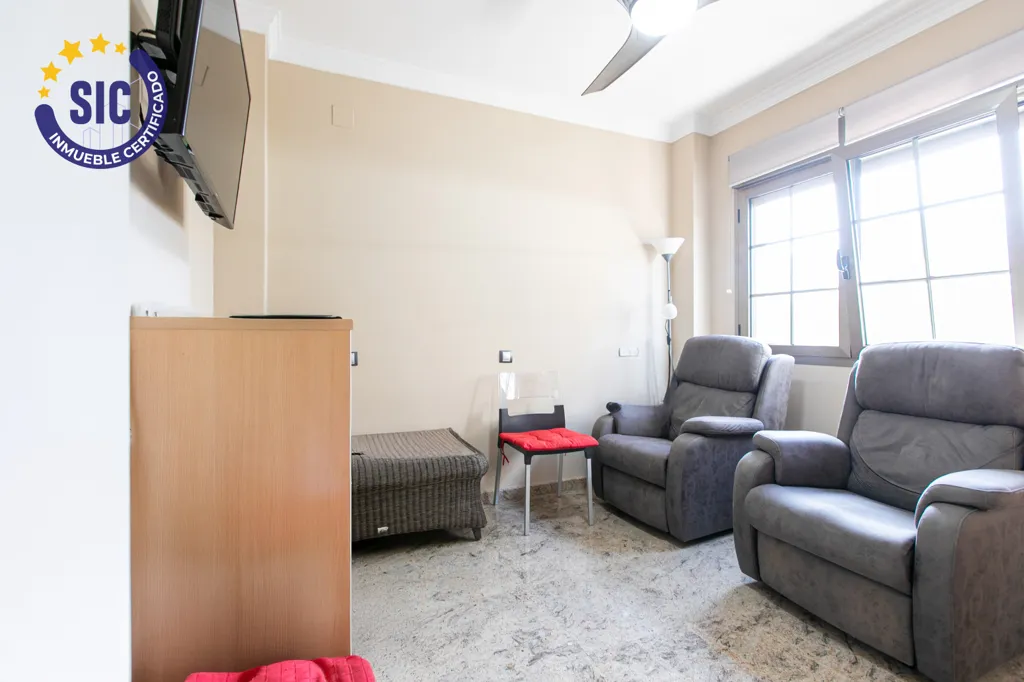 Séjour - Independent House with Pool in Gandia